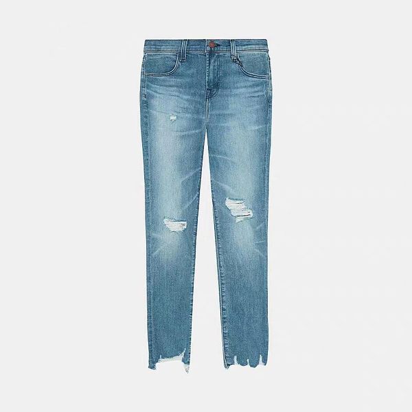 women's jeans women slim-fit stretch hole fashion wild casual lady ankle-length 2021 spring summer, Blue
women's jeans women slim-fit stretch hole fashion wild casual lady ankle-length 2021 spring summer, Blue