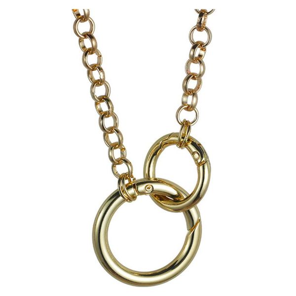 pendant necklaces exquisite circle hip hop style necklace fashion chain, Silver
pendant necklaces exquisite circle hip hop style necklace fashion chain, Silver