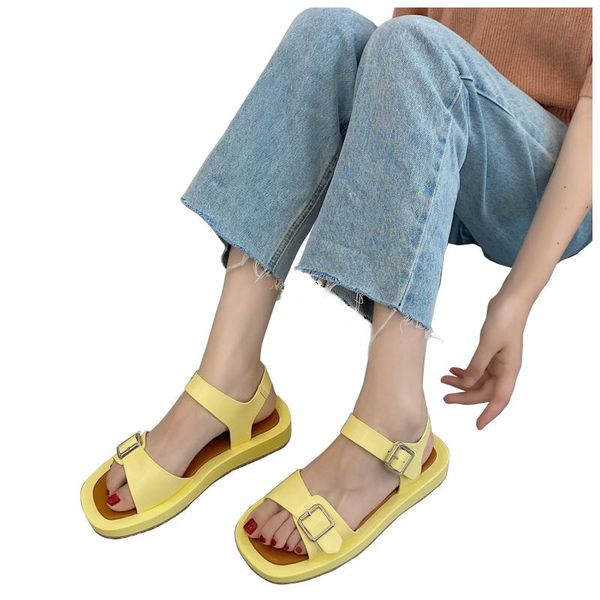 sandals 2021 trends women summer flat british wind embroidery thick-soled casual roman designer shoes platform sandal, Black
sandals 2021 trends women summer flat british wind embroidery thick-soled casual roman designer shoes platform sandal, Black