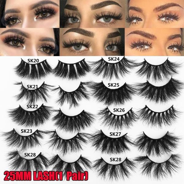 pair 25mm dramatic 3d 100% mink false eyelashes criss-cross lashes fake eyelash handmade makeup tools1
pair 25mm dramatic 3d 100% mink false eyelashes criss-cross lashes fake eyelash handmade makeup tools1