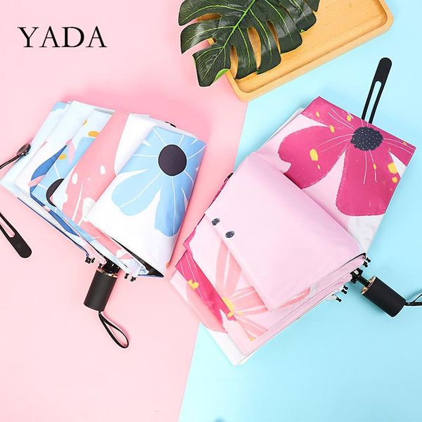 umbrellas yada ins fashion colorful flower pattern 3-folding umbrella fold women uv rainproof parasol rain sun yd200206
umbrellas yada ins fashion colorful flower pattern 3-folding umbrella fold women uv rainproof parasol rain sun yd200206