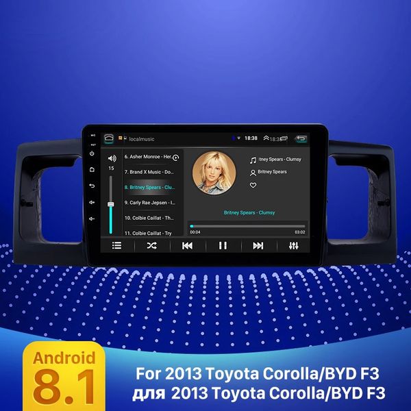 9 inch android 10.0 car dvd stereo player for 2013-toyota corolla/byd f3 gps navigation head unit mirror link support obd2 3g wifi
9 inch android 10.0 car dvd stereo player for 2013-toyota corolla/byd f3 gps navigation head unit mirror link support obd2 3g wifi