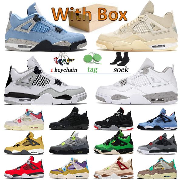 original 4s mens trainers basketball shoes jumpman 4 black cat new bred desert moss neon off military black university blue white oreo women
original 4s mens trainers basketball shoes jumpman 4 black cat new bred desert moss neon off military black university blue white oreo women
