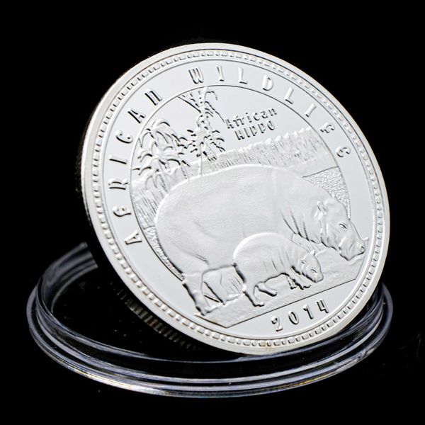 10pcs non magnetic craft silver plated african wildlife hippo zambia kwacha animal medal collectible challenge coin coin challenger
10pcs non magnetic craft silver plated african wildlife hippo zambia kwacha animal medal collectible challenge coin coin challenger
