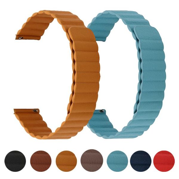 watch bands 20mm 22mm leather strap for samsung galaxy 3 41mm 45mm band magnetic bracelet s3 s2 42/46mm active 2 gear sport wristbands, Black;brown
watch bands 20mm 22mm leather strap for samsung galaxy 3 41mm 45mm band magnetic bracelet s3 s2 42/46mm active 2 gear sport wristbands, Black;brown
