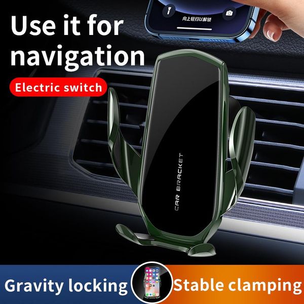 cell phone mounts & holders universal car holder for air vent / cd slot mount stand gravity mobile
cell phone mounts & holders universal car holder for air vent / cd slot mount stand gravity mobile