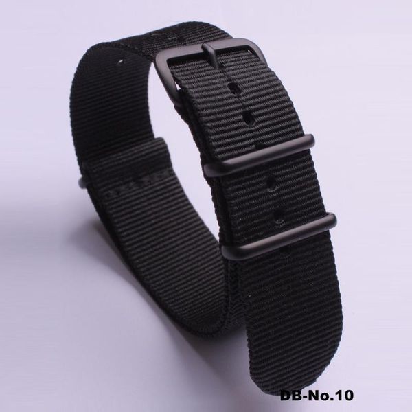 watch bands solid color fashion replacement strap nylon nato 18mm 20mm 22mm 24mm stainless steel matte black buckle band, Black;brown
watch bands solid color fashion replacement strap nylon nato 18mm 20mm 22mm 24mm stainless steel matte black buckle band, Black;brown