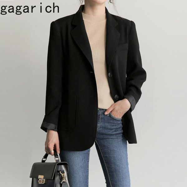 gagarich women blazer spring autumn black loose korean casual suit all-match office lady fashion elegant coat women's suits & blazers, White;black
gagarich women blazer spring autumn black loose korean casual suit all-match office lady fashion elegant coat women's suits & blazers, White;black