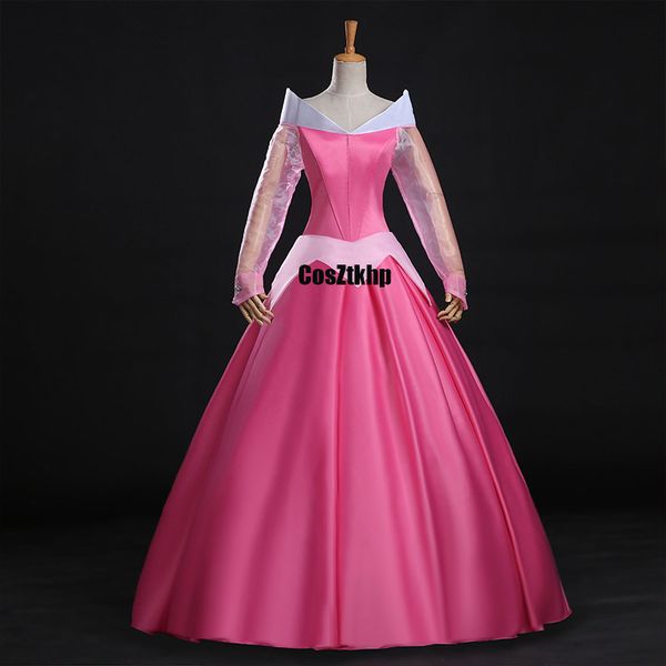 theme costume movie women halloween party s-xl pink princess aurora sleeping beauty cosplay costume dress role-palying tailor ma, Black;red
theme costume movie women halloween party s-xl pink princess aurora sleeping beauty cosplay costume dress role-palying tailor ma, Black;red