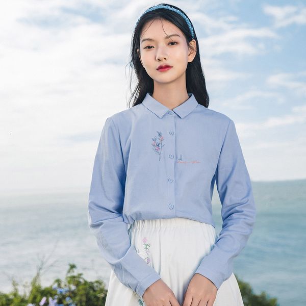 skirt art of color sweet female blouse 2021 spring arrival cotton shirt pure sleeve embroidered, Black
skirt art of color sweet female blouse 2021 spring arrival cotton shirt pure sleeve embroidered, Black