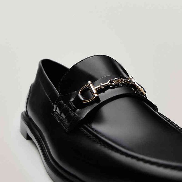 dress shoes withered new egnland style fashion vintage metal ring buckle genuine leather slip-on loafers women woman flat bj2k, Black
dress shoes withered new egnland style fashion vintage metal ring buckle genuine leather slip-on loafers women woman flat bj2k, Black