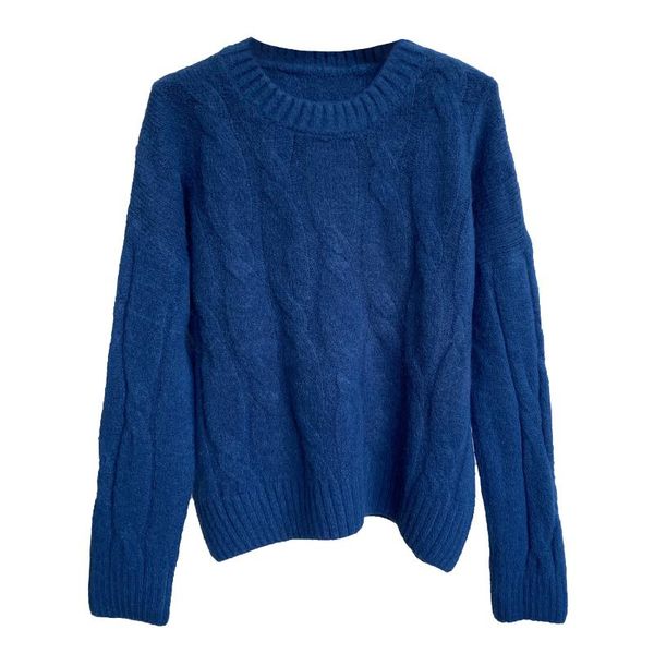 women's sweaters 2021 autumn o-neck long sleeve women warm sweater pure color winter thick pullovers pull femme, White;black
women's sweaters 2021 autumn o-neck long sleeve women warm sweater pure color winter thick pullovers pull femme, White;black