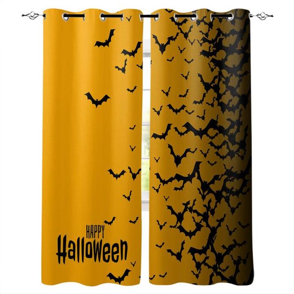 halloween orange bat gradient blackout curtains for living room bedroom high shading drapes blinds kitchen curtain &
halloween orange bat gradient blackout curtains for living room bedroom high shading drapes blinds kitchen curtain &