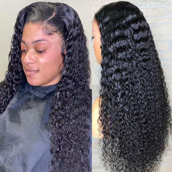 good price pre plucked 13x4 frontal lace wig human hair brazilian indian peruvian malaysian body straight water loose deep curly for women a, Black
good price pre plucked 13x4 frontal lace wig human hair brazilian indian peruvian malaysian body straight water loose deep curly for women a, Black