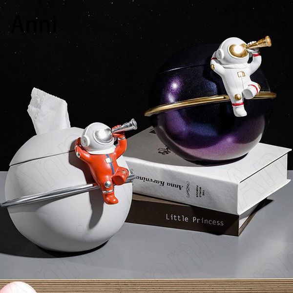 tissue boxes & napkins creativity astronaut nordic spaceman ornaments living room coffee table pumping paper storage box home decoration
tissue boxes & napkins creativity astronaut nordic spaceman ornaments living room coffee table pumping paper storage box home decoration