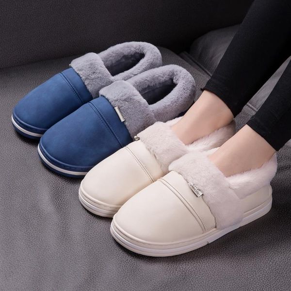 winter slippers comfortable warm short plush shoes female thick sole cotton non-slip indoor bedroom home women men, Black
winter slippers comfortable warm short plush shoes female thick sole cotton non-slip indoor bedroom home women men, Black
