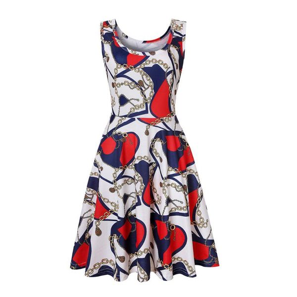 casual dresses women sleeveless print dress o-neck plus size sweet vintage floral a-line party summer beach vestidos 5251108, Black;gray
casual dresses women sleeveless print dress o-neck plus size sweet vintage floral a-line party summer beach vestidos 5251108, Black;gray