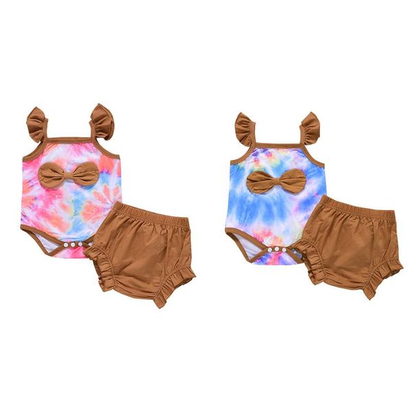 wallarenear 0-24m born baby girl summer clothing set off shoulder tie-dye printed romper solid shorts 2pcs outfit sets, White
wallarenear 0-24m born baby girl summer clothing set off shoulder tie-dye printed romper solid shorts 2pcs outfit sets, White