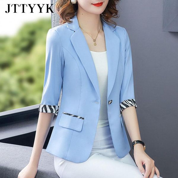 women's suits & blazers black slim jacket spring 2021 women blazer oversize elegant office casual coat business suit clothes korean fas, White;black
women's suits & blazers black slim jacket spring 2021 women blazer oversize elegant office casual coat business suit clothes korean fas, White;black