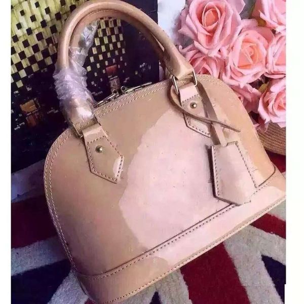 shipping alma bb shell women patent leather flower embossed shoulder s with lock crossbody handbags.
shipping alma bb shell women patent leather flower embossed shoulder s with lock crossbody handbags.