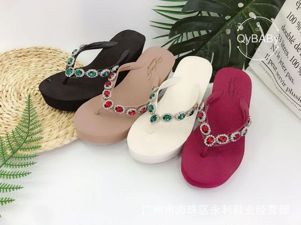 beach shoes rubber flip flops slippers heels platform glitter slides slipers women fashion low sabot hawaiian high jelly 2021, Black
beach shoes rubber flip flops slippers heels platform glitter slides slipers women fashion low sabot hawaiian high jelly 2021, Black