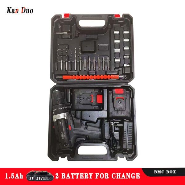 professional electric screwdrivers 21v 24 piece cordless screwdriver set 1.5ah battery wireless impact screw driver for perforator dril
professional electric screwdrivers 21v 24 piece cordless screwdriver set 1.5ah battery wireless impact screw driver for perforator dril