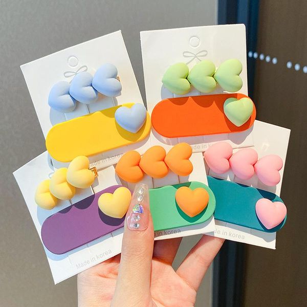 hair accessories 2pcs/set children girls cute acrylic love barrettes princess solid color clips grips hairpins fashion, Slivery;white
hair accessories 2pcs/set children girls cute acrylic love barrettes princess solid color clips grips hairpins fashion, Slivery;white