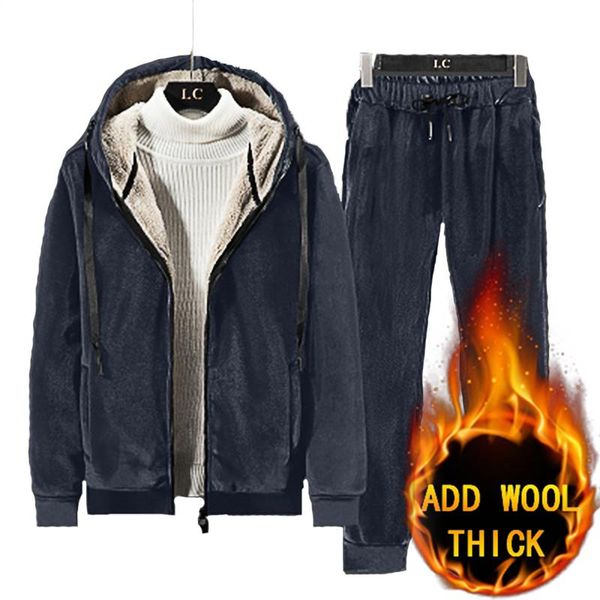 men's tracksuits winter sports hoodie+ pants casual track suit sportswear fitness men suits 2 piece pure cotton warm style, Gray
men's tracksuits winter sports hoodie+ pants casual track suit sportswear fitness men suits 2 piece pure cotton warm style, Gray