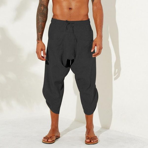 men's pants hip hop cross-pants 2021 men baggy vintage sweatpants streetwear casual gym fitness trousers jogger pantalon hombre pocket, Black
men's pants hip hop cross-pants 2021 men baggy vintage sweatpants streetwear casual gym fitness trousers jogger pantalon hombre pocket, Black