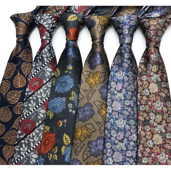 bow ties floral paisley jacquard tie for men 7 cm wide wedding party business dress suit necktie with gift box, Black;gray
bow ties floral paisley jacquard tie for men 7 cm wide wedding party business dress suit necktie with gift box, Black;gray