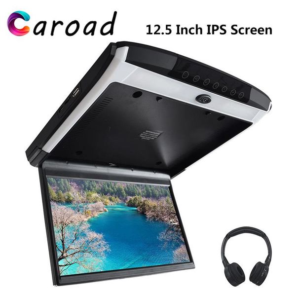 car video caroad 12.5 inch ips screen 1080p hd roof flip down mount touch button monitor support usb sd hdmi sperker ir fm
car video caroad 12.5 inch ips screen 1080p hd roof flip down mount touch button monitor support usb sd hdmi sperker ir fm