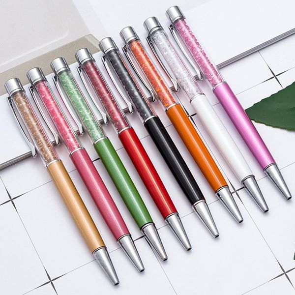 ballpoint pens 14 colors crystal pen fashion creative stylus pink touch for writing stationery office & school black refill, Blue;orange
ballpoint pens 14 colors crystal pen fashion creative stylus pink touch for writing stationery office & school black refill, Blue;orange