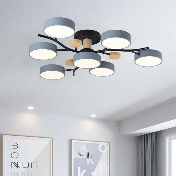 modern creative painted 220v led lights tri-color dimming ceiling fixture for living room bedroom restaurant el hall
modern creative painted 220v led lights tri-color dimming ceiling fixture for living room bedroom restaurant el hall