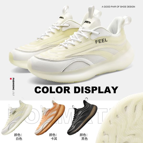 new mens casual sports shoes high-end womens running shoes night fluorescent shoes fashion trend couple large size 35-46
new mens casual sports shoes high-end womens running shoes night fluorescent shoes fashion trend couple large size 35-46
