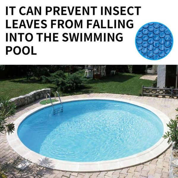pool & accessories swimming solar tarpaulin cover 305 cm round durable heating covering film bubble cushion for indoor outdoor accessorie
pool & accessories swimming solar tarpaulin cover 305 cm round durable heating covering film bubble cushion for indoor outdoor accessorie