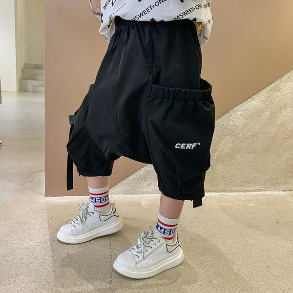 children's pants baby boys casual handsome thin loose cropped cross-pants summer 2021 fashion for older children trousers, Blue
children's pants baby boys casual handsome thin loose cropped cross-pants summer 2021 fashion for older children trousers, Blue