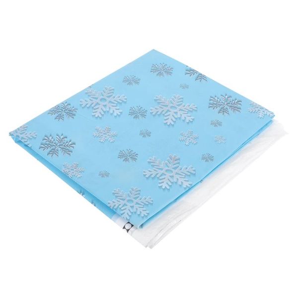 table cloth 1pc snowflake printed christmas xmas cover home decoration
table cloth 1pc snowflake printed christmas xmas cover home decoration