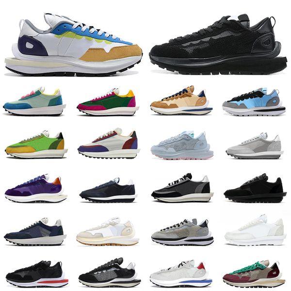 mens waffle vaporwaffle casual shoes dark iris white nylon fragment blackened blue men women trainers sports sneakers size 36-45, Black
mens waffle vaporwaffle casual shoes dark iris white nylon fragment blackened blue men women trainers sports sneakers size 36-45, Black