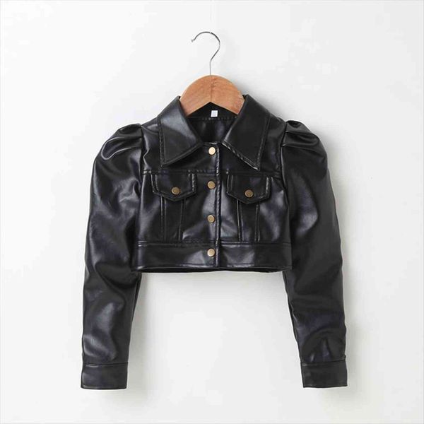 girls fashion short leather jacket childrens clothing motorcycle punk suitable for 3 7 years old, Blue;gray
girls fashion short leather jacket childrens clothing motorcycle punk suitable for 3 7 years old, Blue;gray