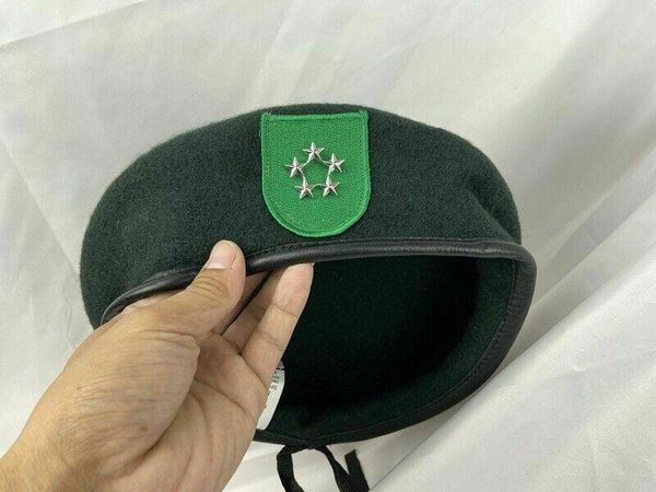 berets us army 9th special forces group blackish green beret officer 5 star general rank hat military store, Blue;gray
berets us army 9th special forces group blackish green beret officer 5 star general rank hat military store, Blue;gray