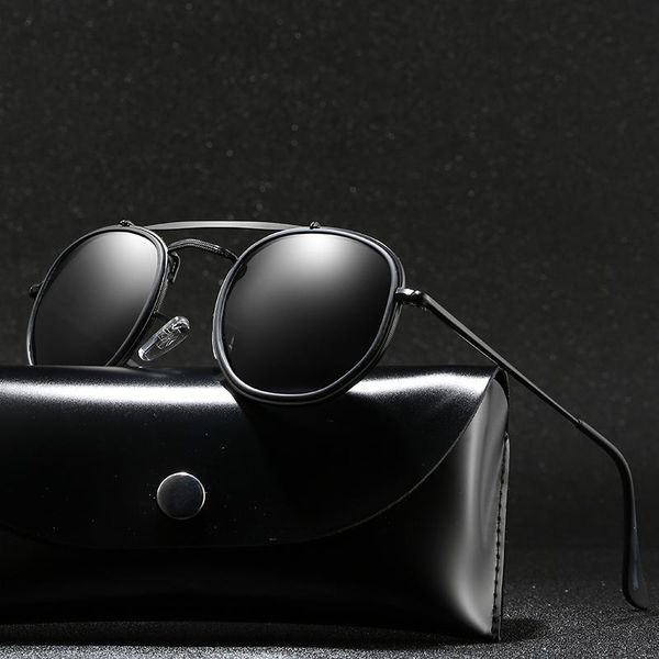 sunglasses with case round polarized men brand designer polaroid sun glasses women metal frame black lens eyewear driving, White;black
sunglasses with case round polarized men brand designer polaroid sun glasses women metal frame black lens eyewear driving, White;black