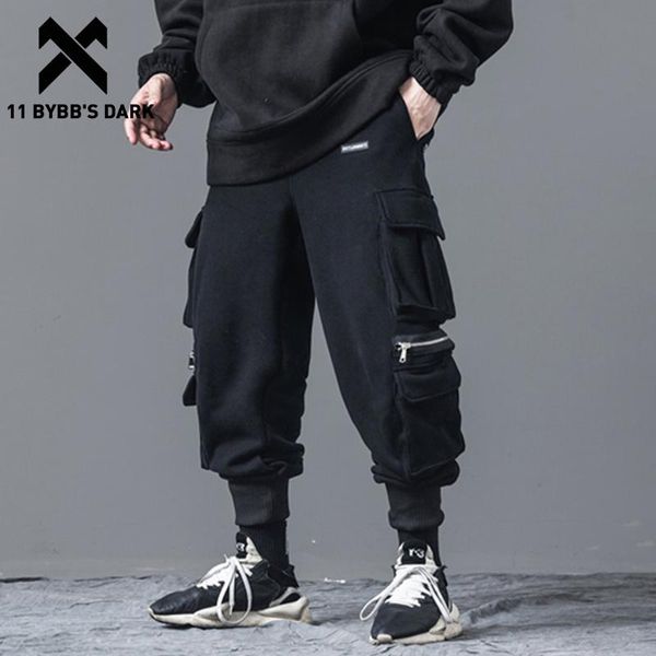 bybb's dark hip hop function pants tactical multi pockets cargo man harajuku joggers thick men trousers streetwear 2021 men's, Black
bybb's dark hip hop function pants tactical multi pockets cargo man harajuku joggers thick men trousers streetwear 2021 men's, Black