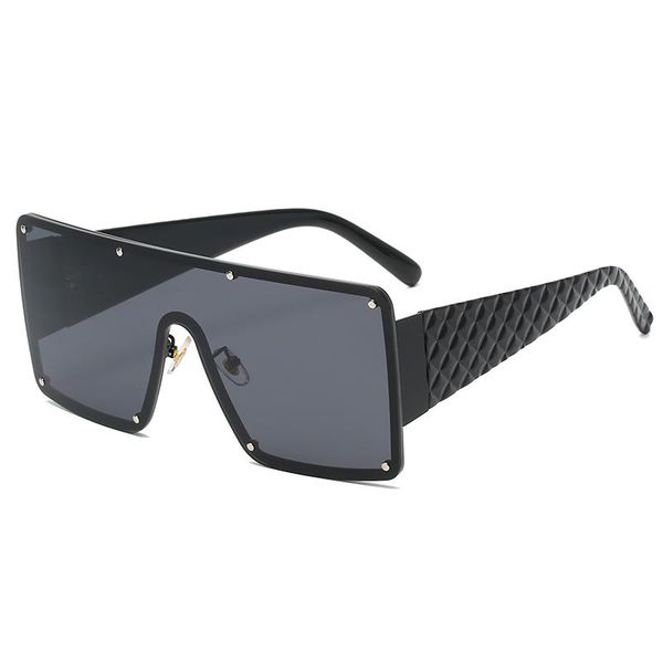 sunglasses 2021 luxury men women square fashion flat sun glasses male plaid personality big frame shades zonnebril heren, White;black
sunglasses 2021 luxury men women square fashion flat sun glasses male plaid personality big frame shades zonnebril heren, White;black