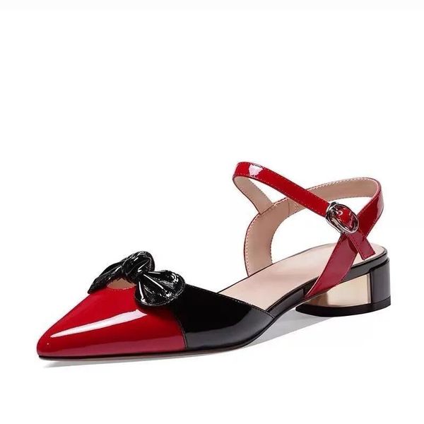 Women Sandals 2022Mid Heel Bowtie Summer ShoesMixed ColorsPointed toeAnkle Buckle StrapBLACKWHITEREDDropshipping, Black-red
Women Sandals 2022Mid Heel Bowtie Summer ShoesMixed ColorsPointed toeAnkle Buckle StrapBLACKWHITEREDDropshipping, Black-red