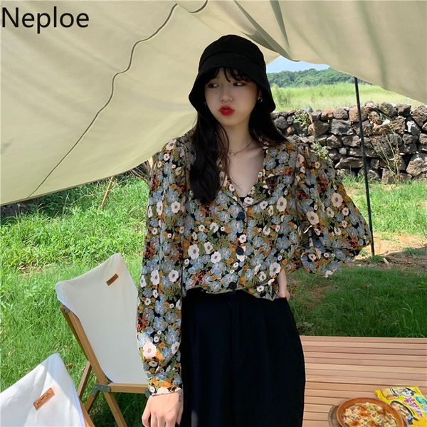 neploe spring blouses woman vintage blusas mujer de moda women clothing print fashion single breasted loose femme 210422, White
neploe spring blouses woman vintage blusas mujer de moda women clothing print fashion single breasted loose femme 210422, White