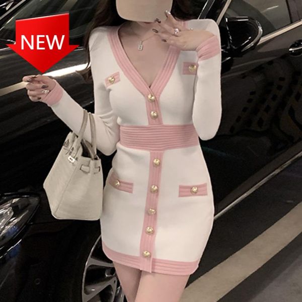 casual dresses women vintage long sleeve slim bodycon dress korean fashion robe femme fall winter sweater vestidos feminino, Black;gray
casual dresses women vintage long sleeve slim bodycon dress korean fashion robe femme fall winter sweater vestidos feminino, Black;gray