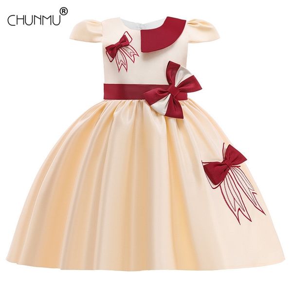 kids lace bowknot dress for girls embroidery flower ball gown baby girl princess dresses party costumes children clothing 210508, Red;yellow
kids lace bowknot dress for girls embroidery flower ball gown baby girl princess dresses party costumes children clothing 210508, Red;yellow