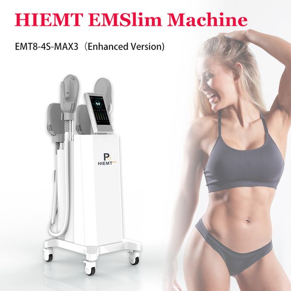 vertical 4 handles hi-emt machine ems electromagnetic muscle stimulation fat burning body shaping hiemt emslim beauty equipment
vertical 4 handles hi-emt machine ems electromagnetic muscle stimulation fat burning body shaping hiemt emslim beauty equipment