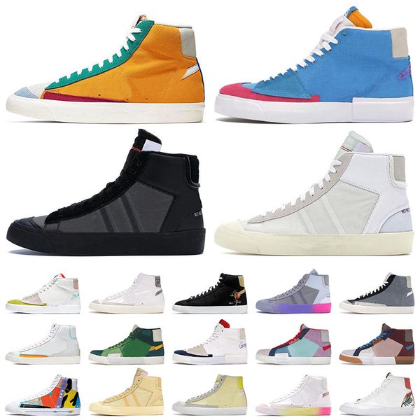 mens womens blazer mid 77 casual shoes new vintage multi-color flyleather ruohan wang paint splatter mosaic brown black white pendants sneak
mens womens blazer mid 77 casual shoes new vintage multi-color flyleather ruohan wang paint splatter mosaic brown black white pendants sneak