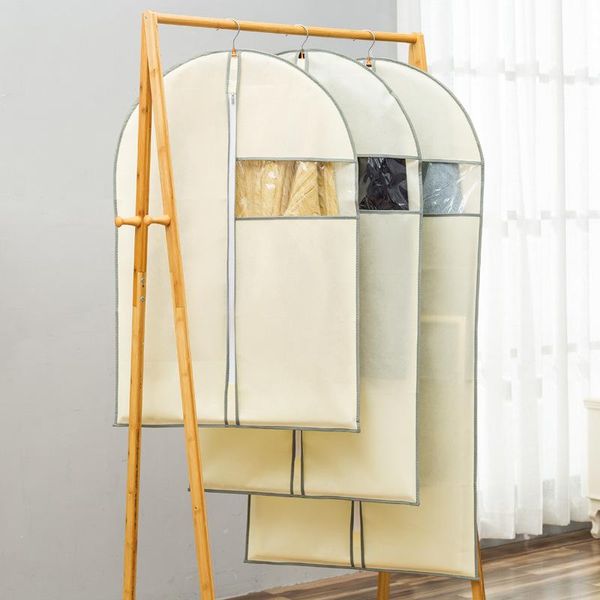 clothing & wardrobe storage clothes dust cover coat suit hanging bag non-woven transparent window dust-proof zipper case finishing organize
clothing & wardrobe storage clothes dust cover coat suit hanging bag non-woven transparent window dust-proof zipper case finishing organize